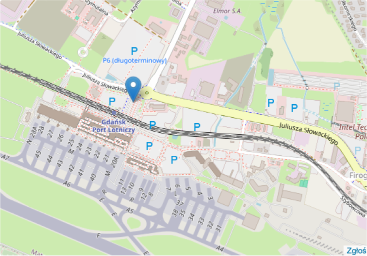 Mapa przystanku Teratyn